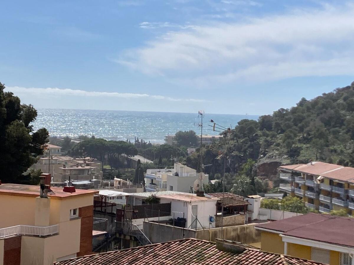 Apartamento Con Vistas Al Mar 卡斯特尔德费尔斯 外观 照片