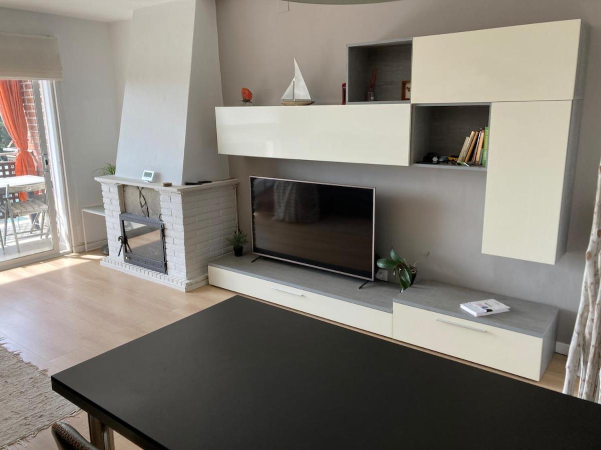 Apartamento Con Vistas Al Mar 卡斯特尔德费尔斯 外观 照片