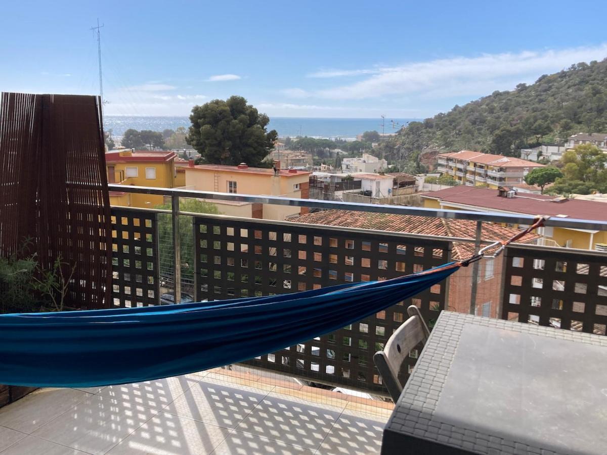 Apartamento Con Vistas Al Mar 卡斯特尔德费尔斯 外观 照片